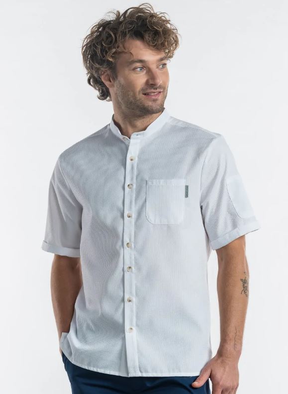 Chef Jacket Verano FX White Stretch L