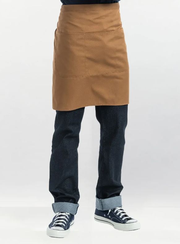 Apron 3-pockets Camel