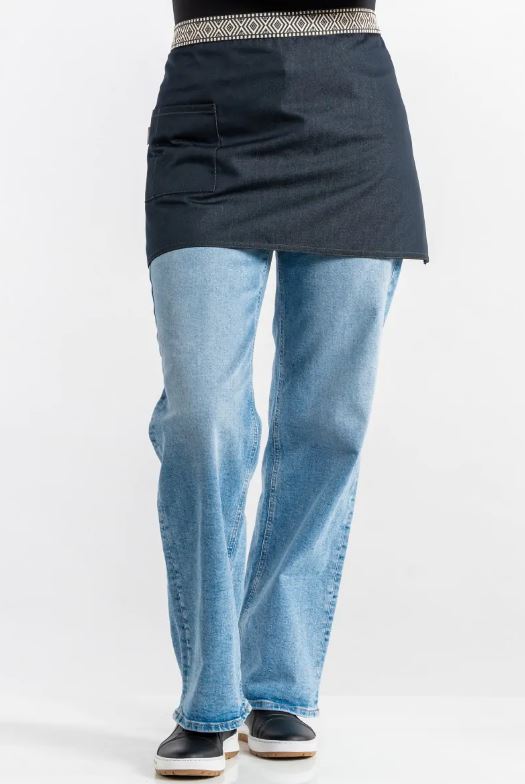 Apron Bohemian Black