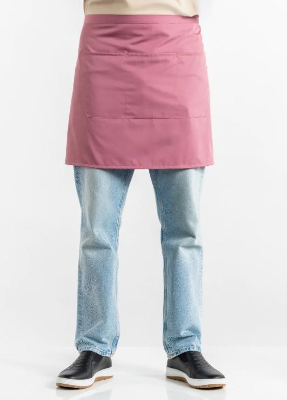 Apron 3-Pockets Berry