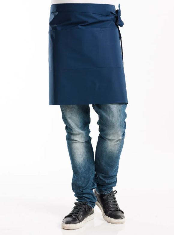 Apron 3-Pockets Navy