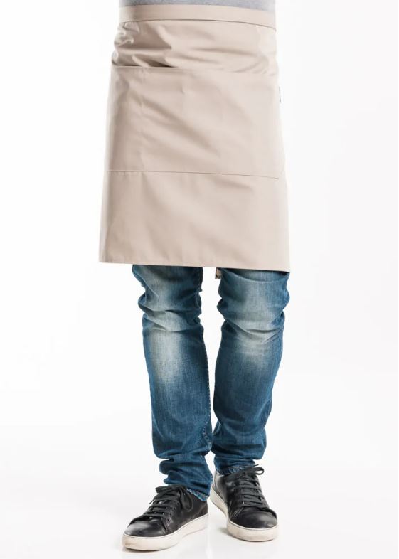 Apron 3-Pockets Sand