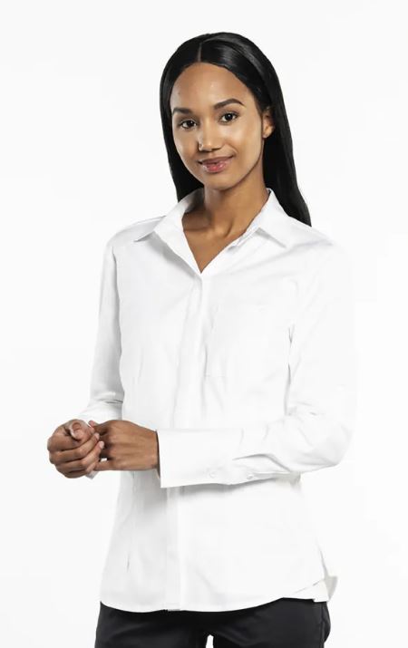 Shirt Women FX White Stretch L