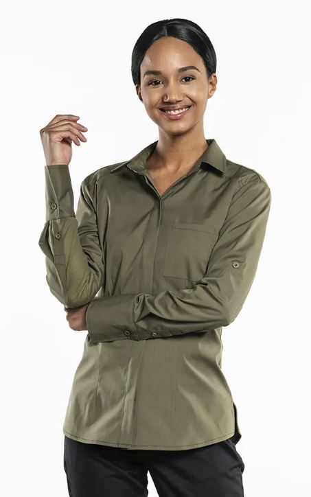 Shirt Women FX Moss Stretch L
