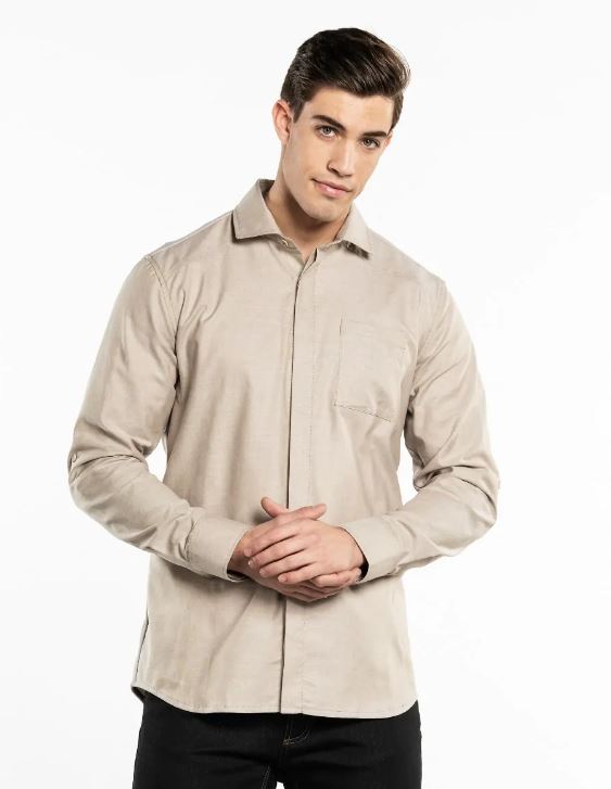 Shirt Men FX Sand Melee Stretch L
