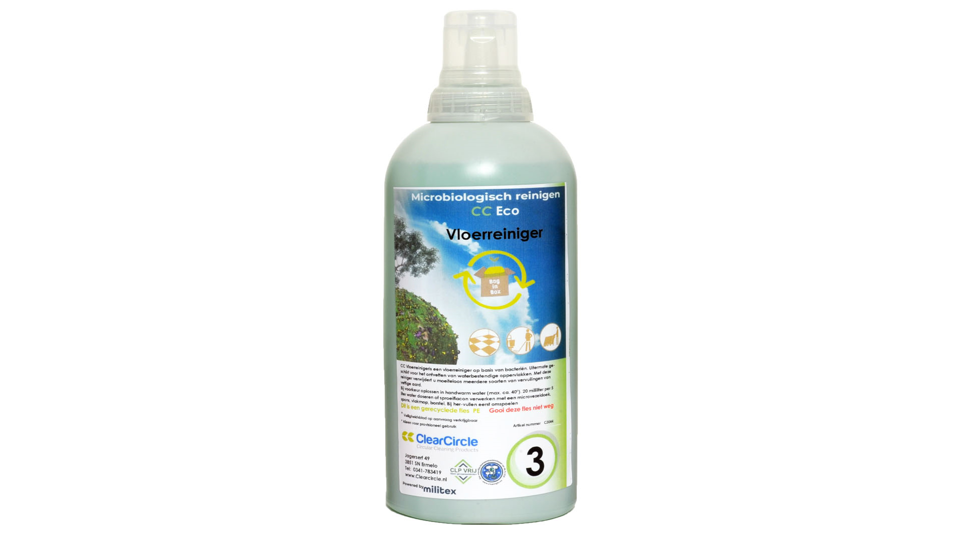 Nr3 Vloerreiniger tbv keukenvloer