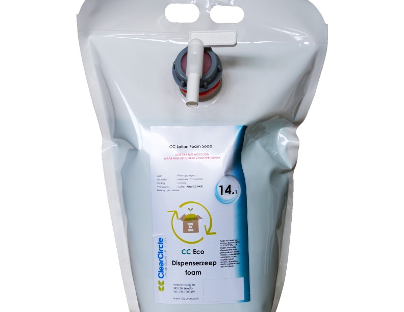 Clearcircle dispenserhandzeep foam3 ltr.