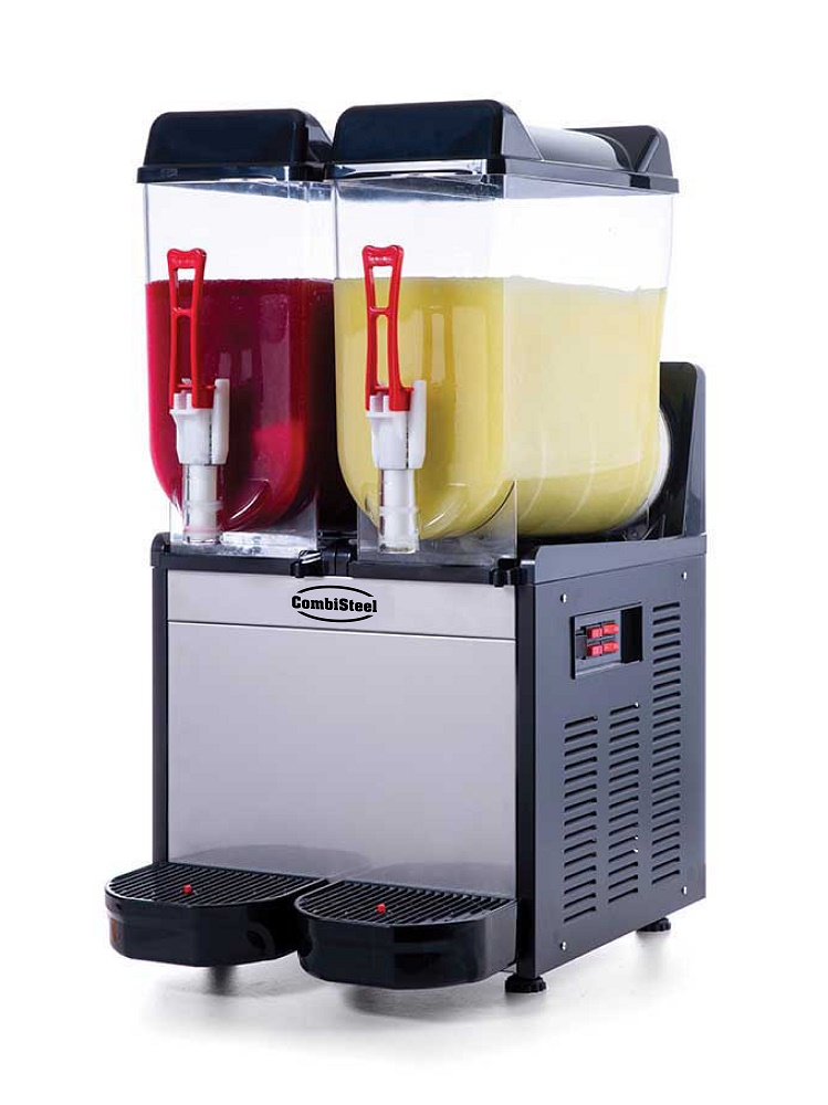 SLUSH MACHINE 2X12L