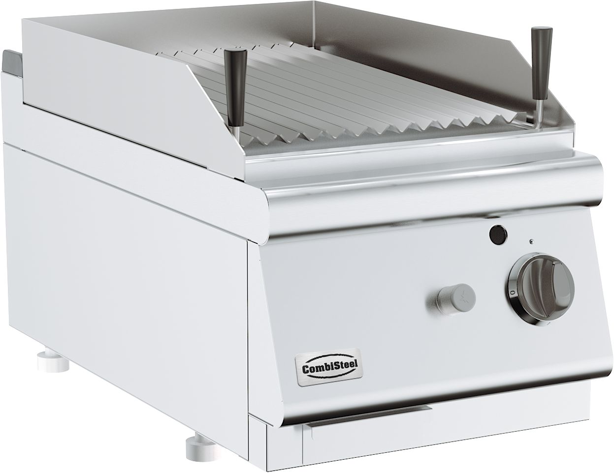 BASE 700 LAVASTEENGRILL GAS ENKEL