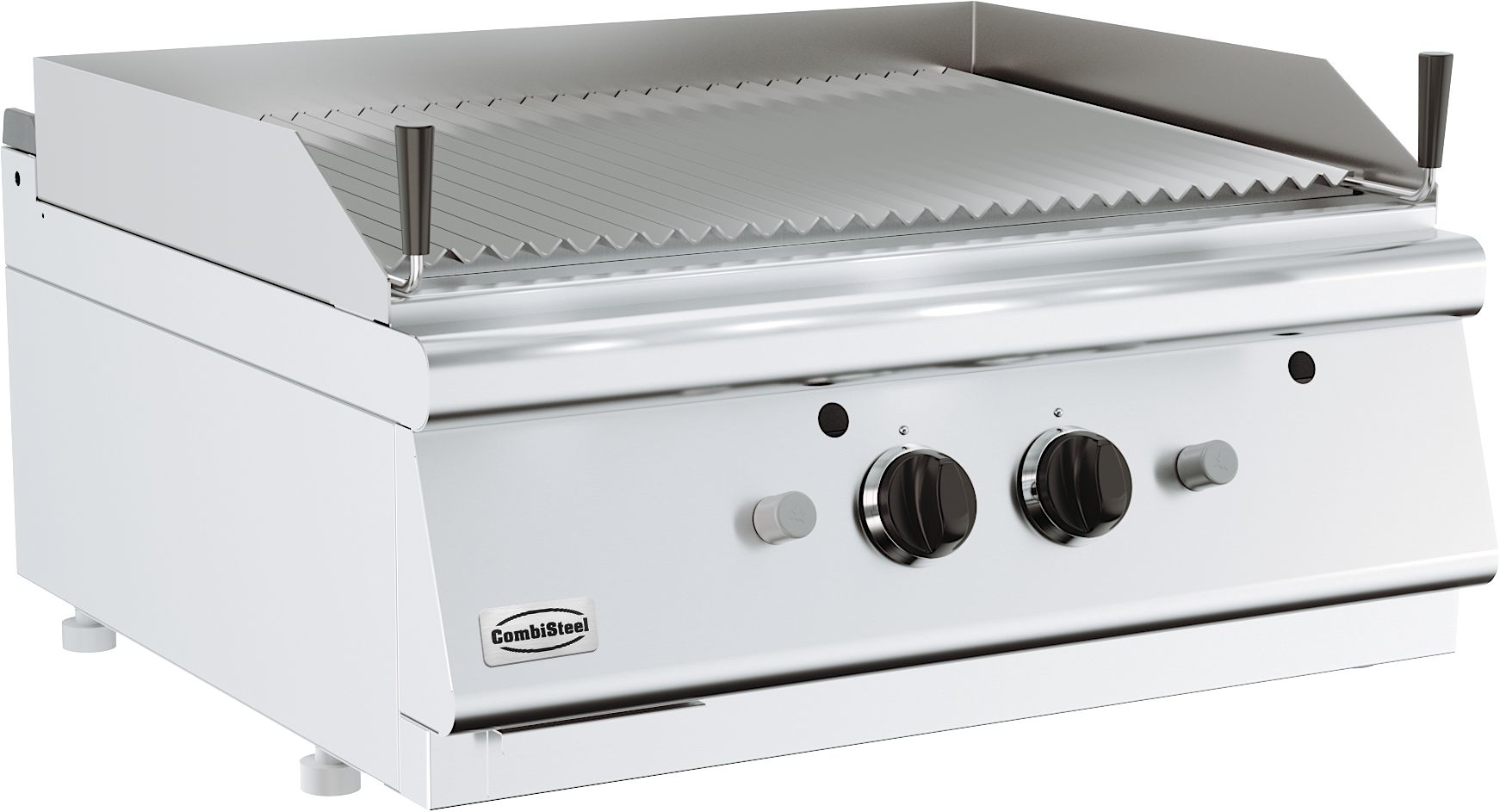 BASE 700 LAVASTEENGRILL GAS DUBBEL