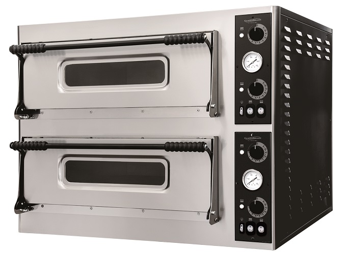 PIZZAOVEN DUBBEL 2 X 6
