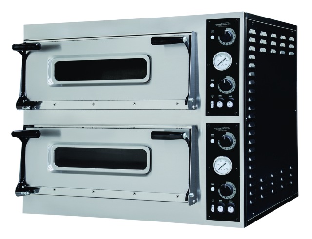 PIZZAOVEN BAKPLAAT DUBBEL 2 x 6