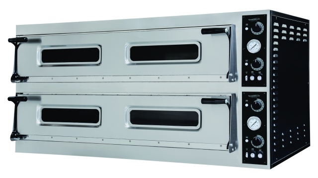 PIZZAOVEN BAKPLAAT DUBBEL 2 x 9