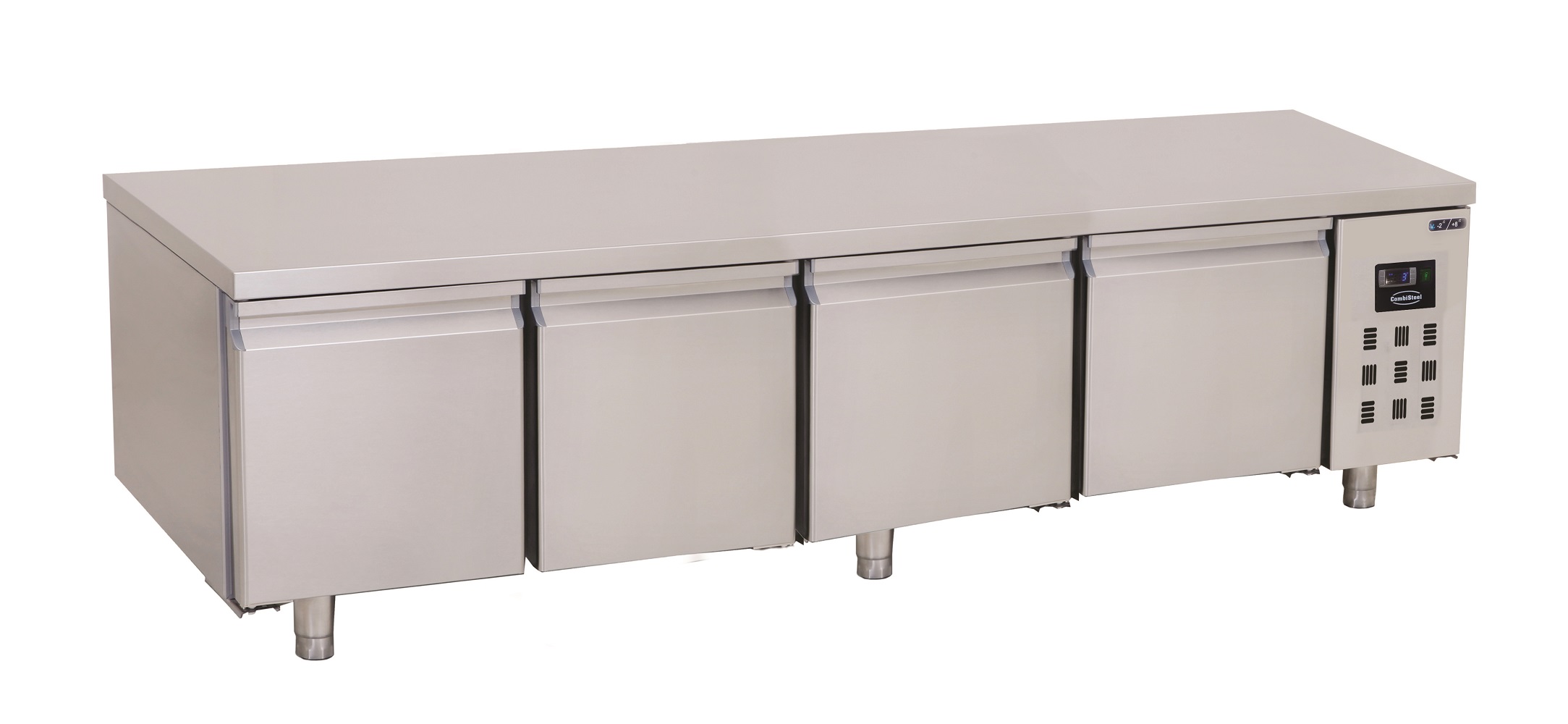 KOELWERKBANK 600 HOOG 4 DEUREN