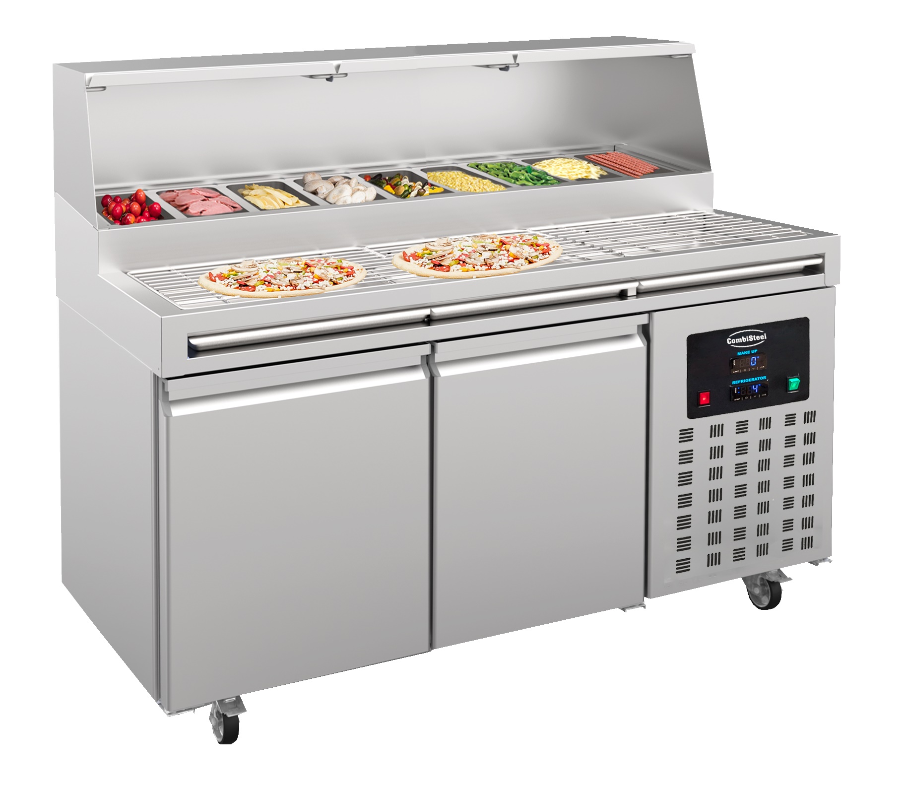 PIZZAWERKBANK 2 DEUREN