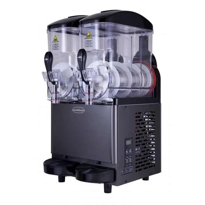 SLUSH MACHINE 2X12L