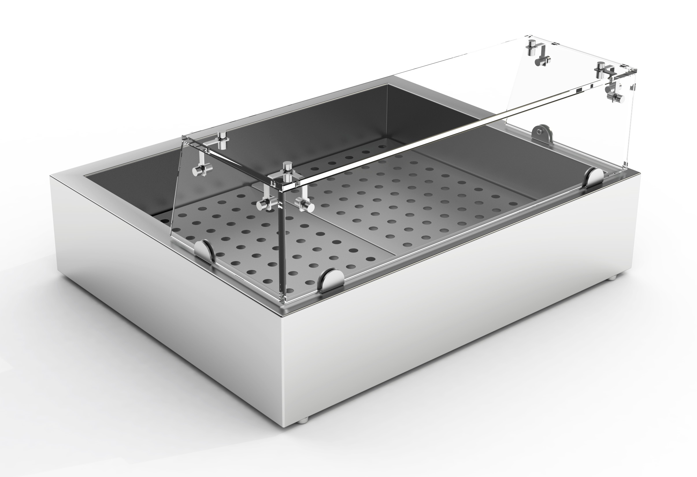GLASOPSTAND 2/1 GN TBV 7013.2705