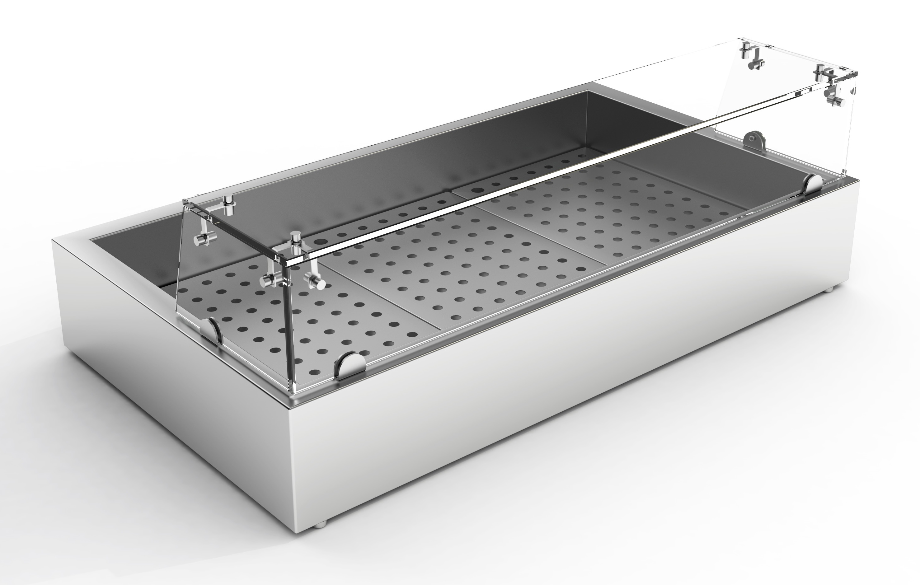 GLASOPSTAND 3/1 GN TBV 7013.2710