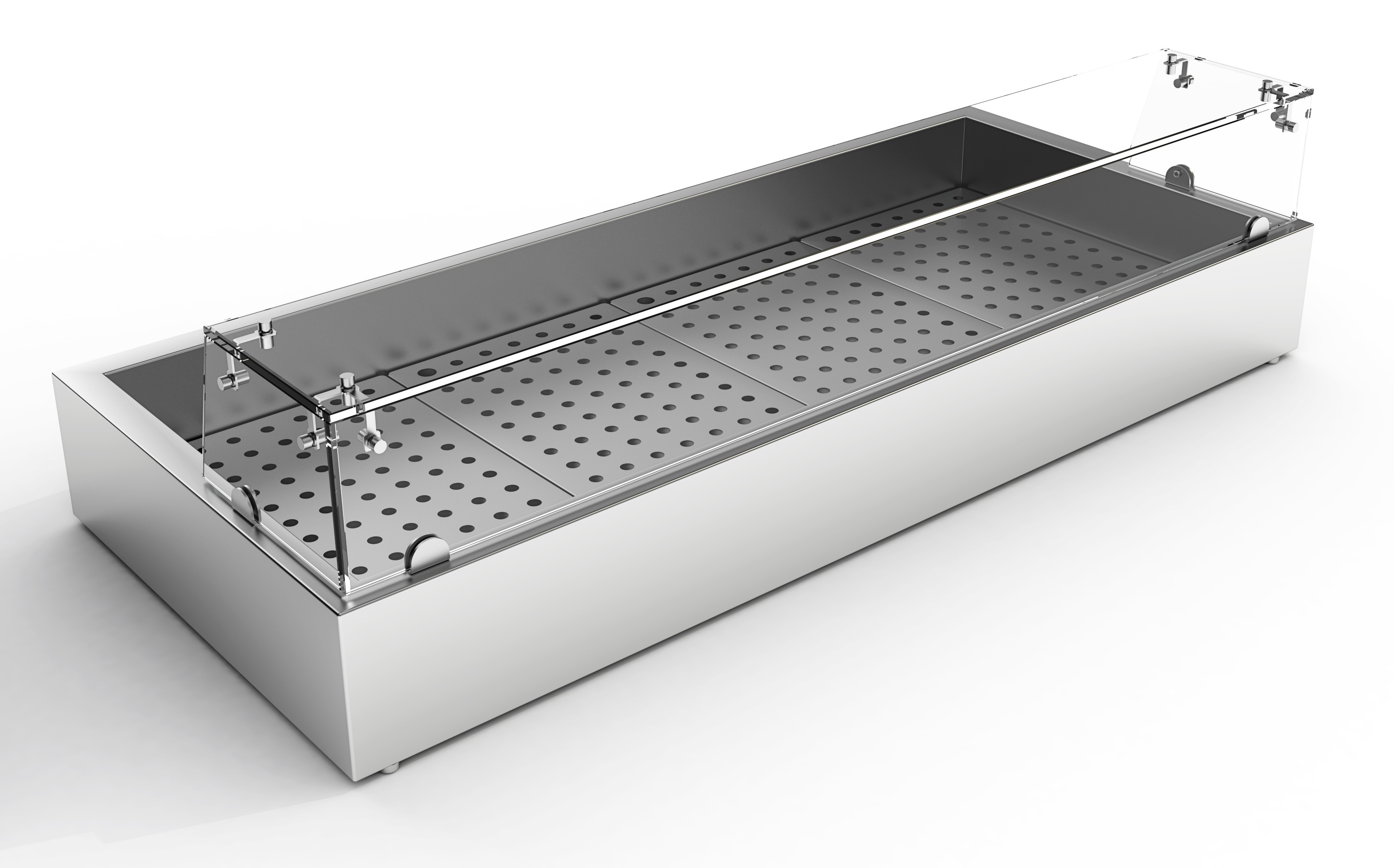 GLASOPSTAND 4/1 GN TBV 7013.2715