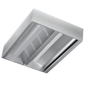 INDUCTIEKAP EILANDMODEL 1500