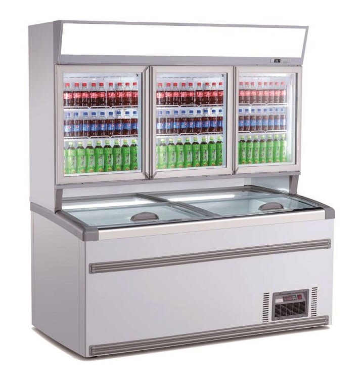 WANDVRIESKAST WIT 3 GLASDEUREN