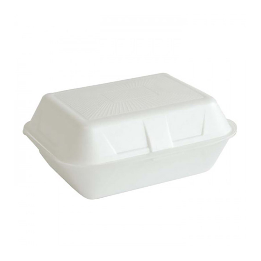 Lunchbox 201x108x80mm wit 500 laatste