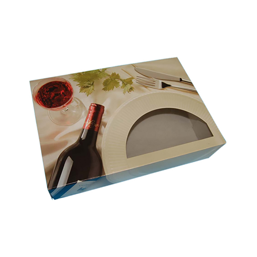 Cateringdoos Bordeaux 55,7x37,6x8cm 40st