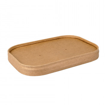 Deksel v Maaltijdbak karton (300st)