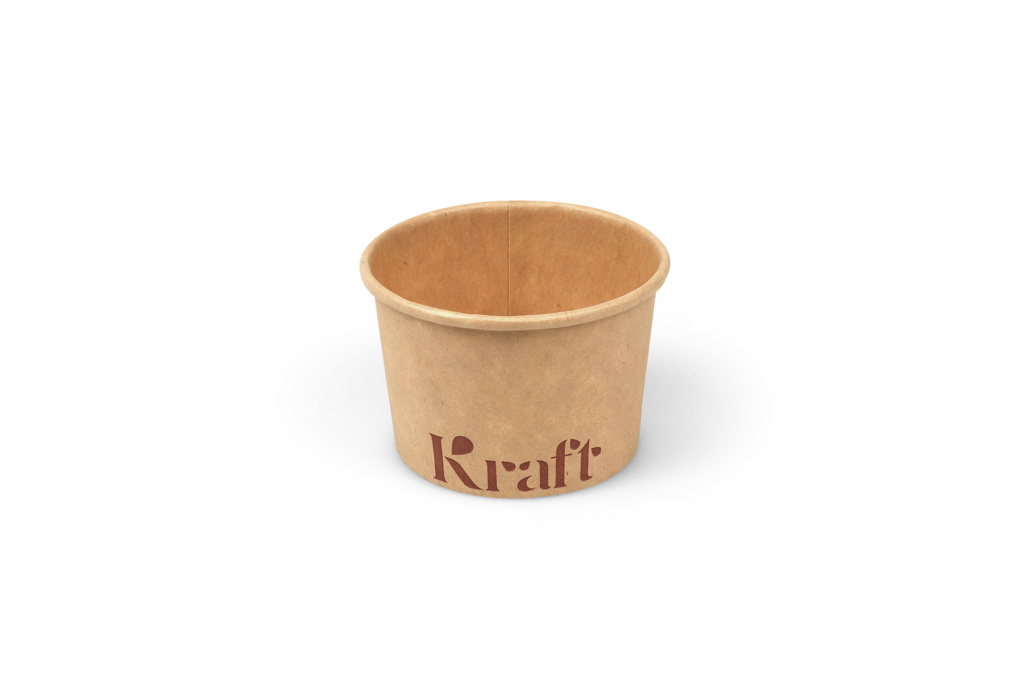 Sausbakjes 90 ml  Ø6,1x5,8cm kraft 1000x