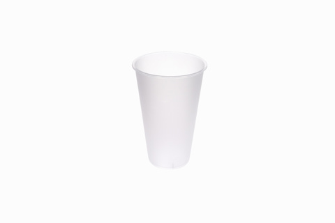Milkshakebeker 400ml PP Ø9cm x500