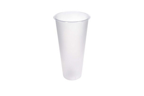 Milkshakebeker 500ml PP Ø9cm x500