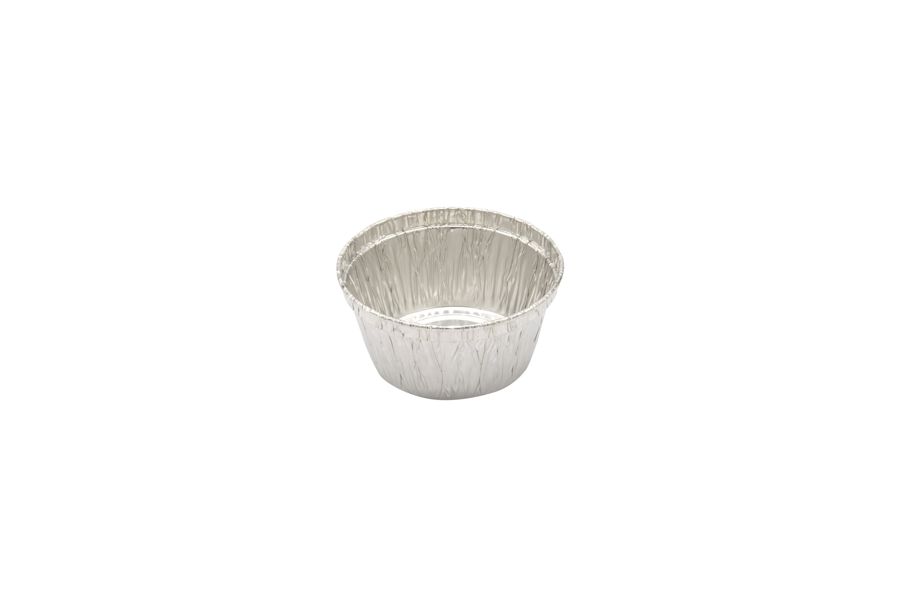 Alu schaal 120ml Ø 8,2x4 cm 3000st.