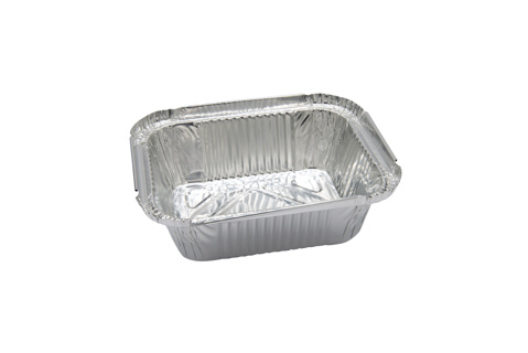 Alu schaal 435ml 14,7x12,3x5cm x800