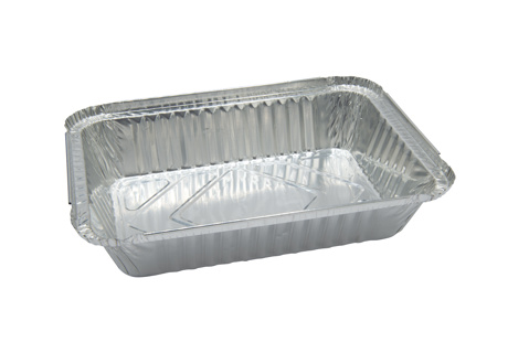 Alu schaal 875ml 21,6x15,1x4,8cm x800