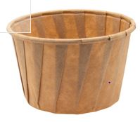 Papieren sausbakje 3.25 OZ/90ml 5000 st.