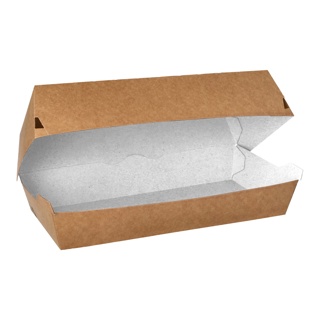 Lunchbox, karton 22x10,7x7,5cm 400 st