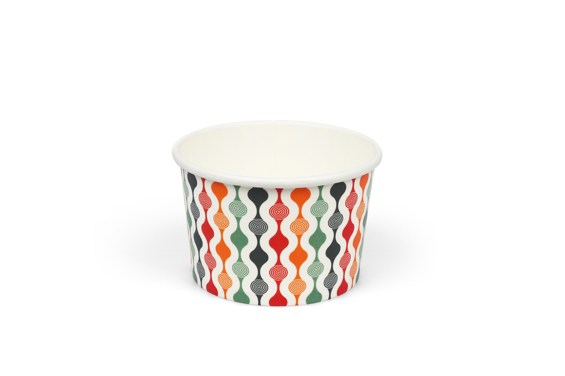 IJsbakjes 100ml  Ø 7,5x4,5cm Retro