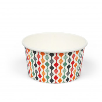 IJsbakjes 150ml  Ø 9,2x4,8cm Retro