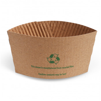 Kartonnen sleeve v 10/12/16/20 oz x1000