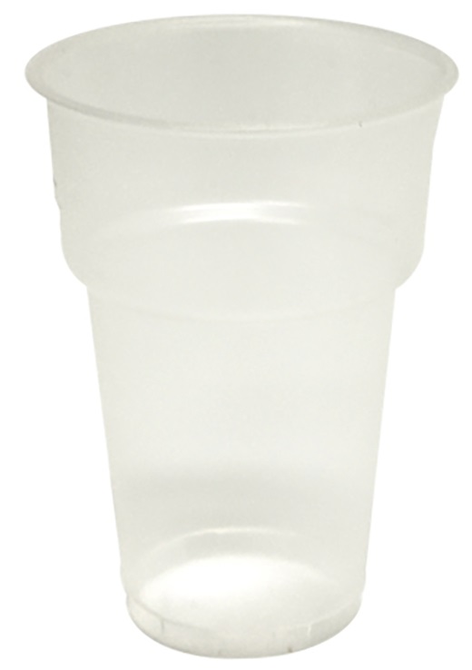 Bierbeker Proppy PP 250ml Ø78mm 20x50st