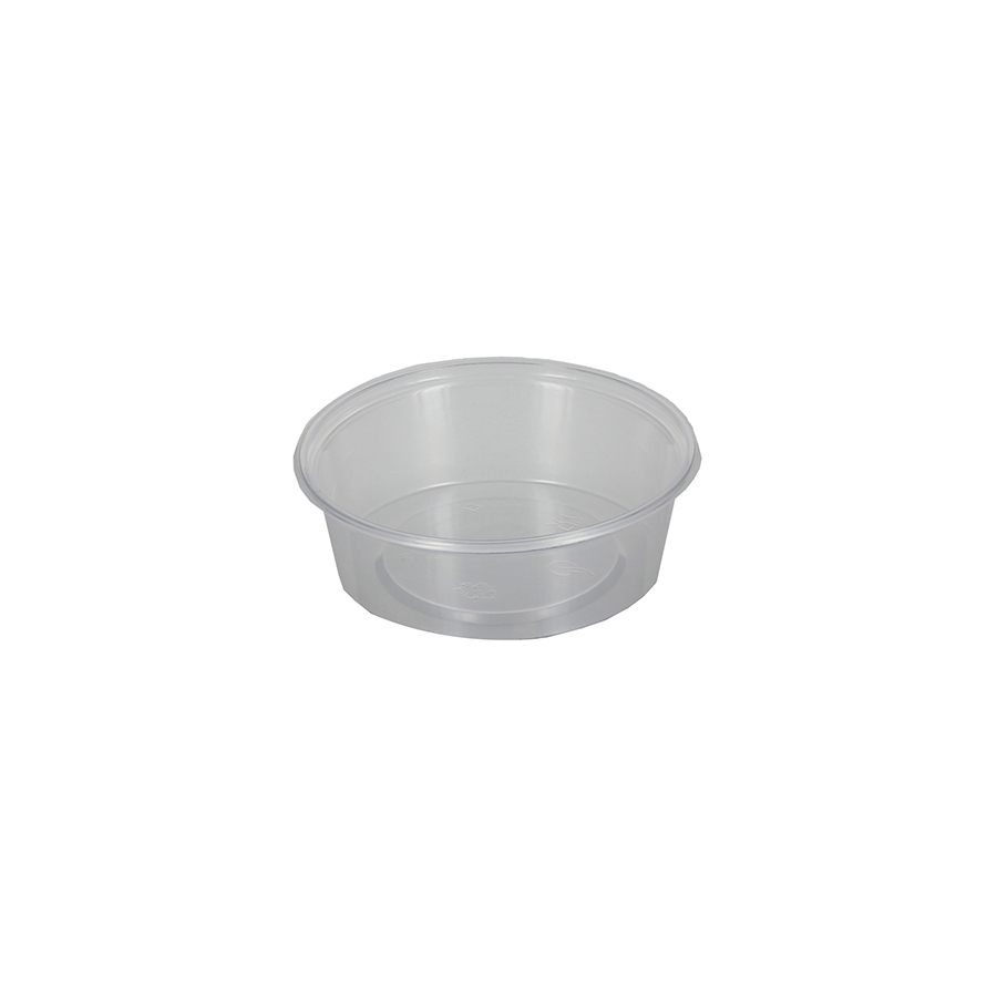 Deksels sausbakje 50ml PP Ø70,3mm 1000st