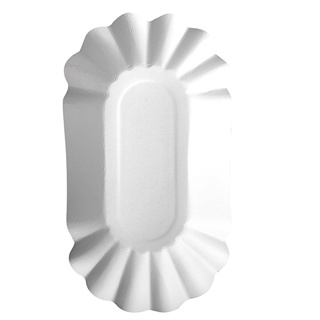 Schalen karton 10,5x20x3,5cm wit x1000