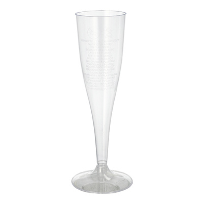Champagneglas PP100 ml doos x100