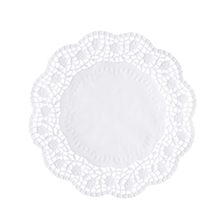 Taartranden rond Ø 20 cm wit x2000