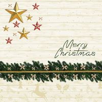 Servet 3lgs 33cm 1/4vw Golden Star x600