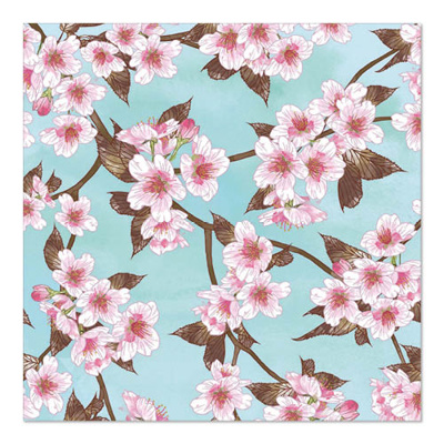 Servetten 3-laags 1/4 vouw 33cm 200stuks