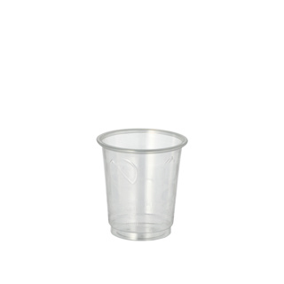 Borrel/shot glas, PET 4cl Ø4,8x5cm x800
