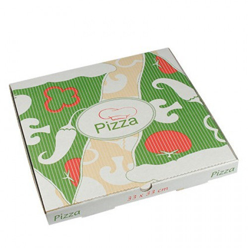 Pizzadoos Cellulose"pure"33x33x3cm 100st
