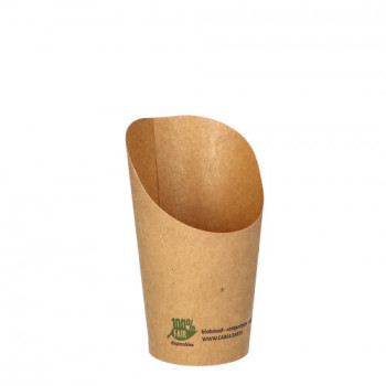 Scoop beker, Wrap Cups 8oz 10x6cmØ x1000