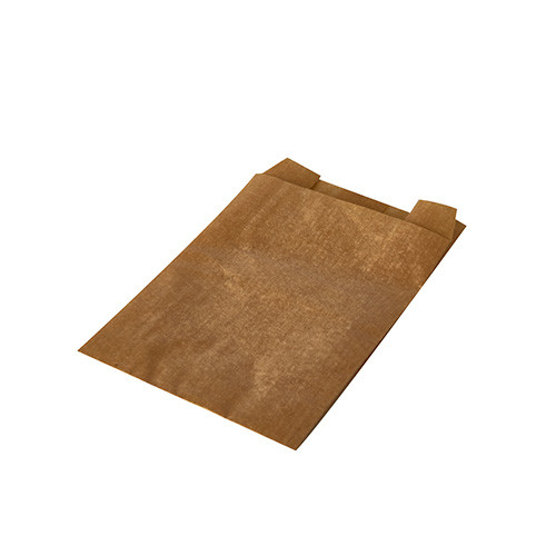 Wrap zakjes 11x8x4cm bruin 1000 stuks